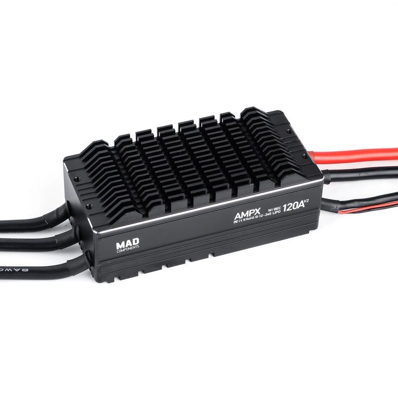 AMPX 120A (12-24S) HV Drone ESC - Unmanned RC
