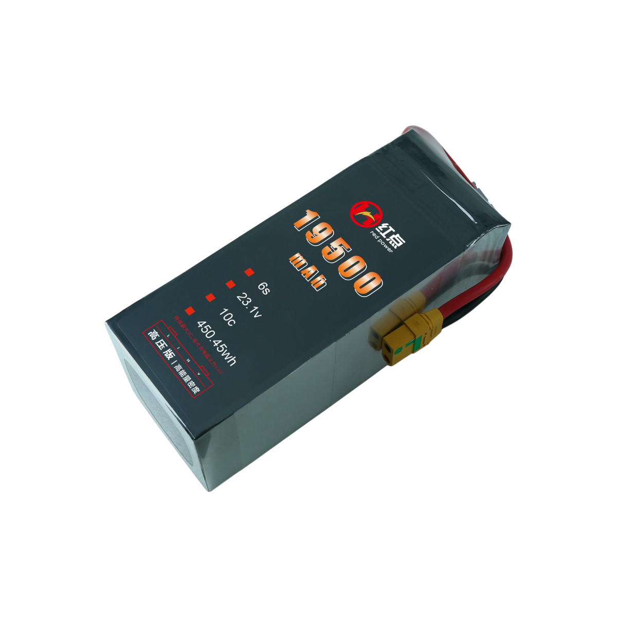 RED /Lithium-Polymer Battery/ 6S High energy density & HV 4.4V battery 8.7Ah~19.5Ah - Unmanned RC