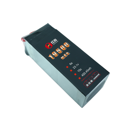 RED /Lithium-Polymer Battery/ 6S High energy density & HV 4.4V battery 8.7Ah~19.5Ah - Unmanned RC
