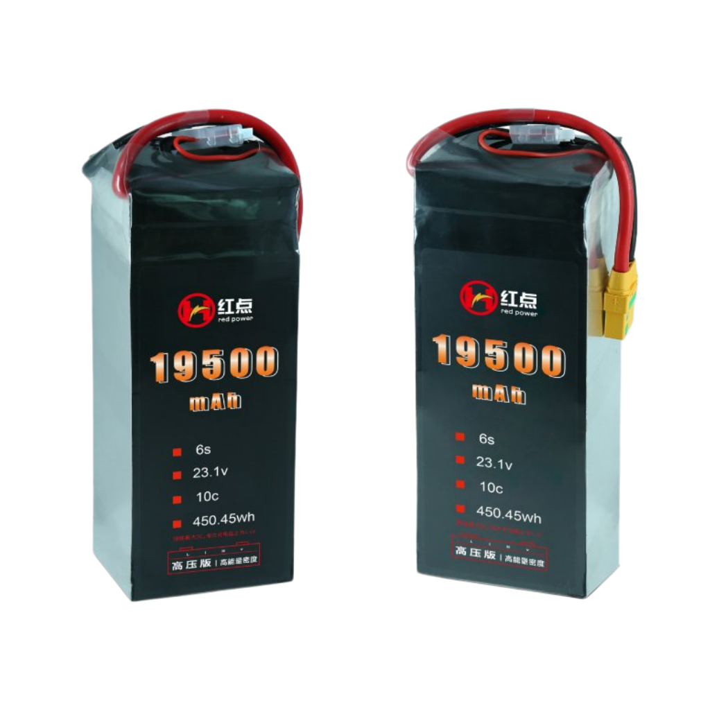RED /Lithium-Polymer Battery/ 6S High energy density & HV 4.4V battery 8.7Ah~19.5Ah - Unmanned RC