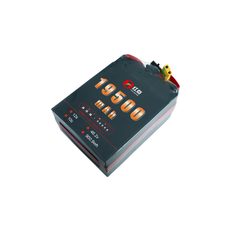RED /Lithium-Polymer Battery/ 12S High energy density & HV 4.4V battery 8.7Ah~19.5Ah - Unmanned RC