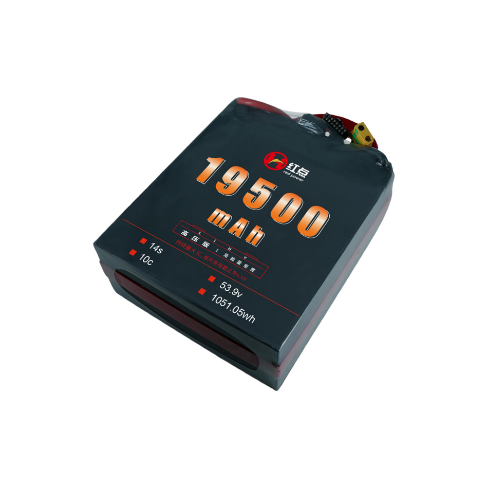 RED /Lithium-Polymer Battery/ 14S High energy density & HV 4.4V battery 8.7Ah~19.5Ah - Unmanned RC