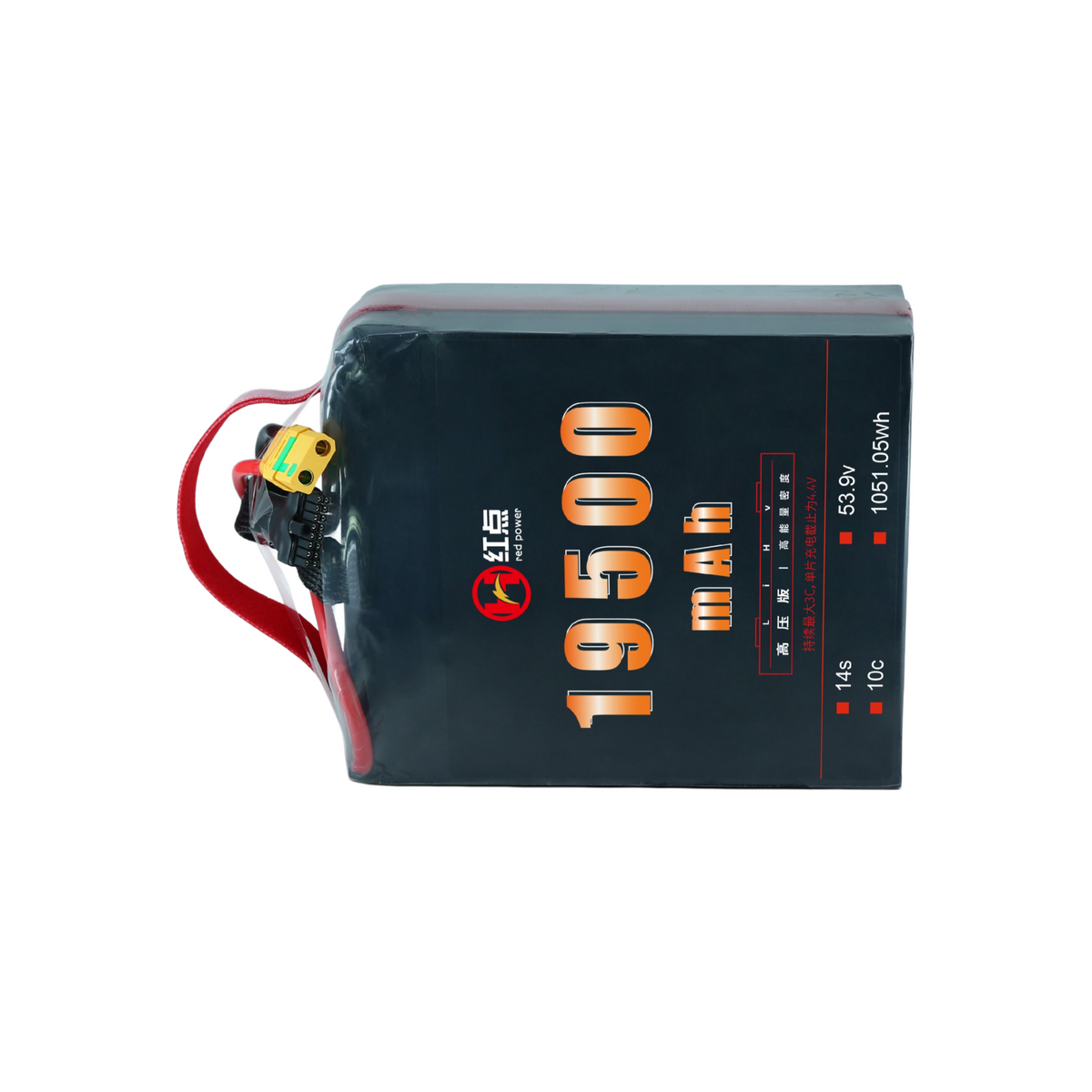 RED /Lithium-Polymer Battery/ 14S High energy density & HV 4.4V battery 8.7Ah~19.5Ah - Unmanned RC