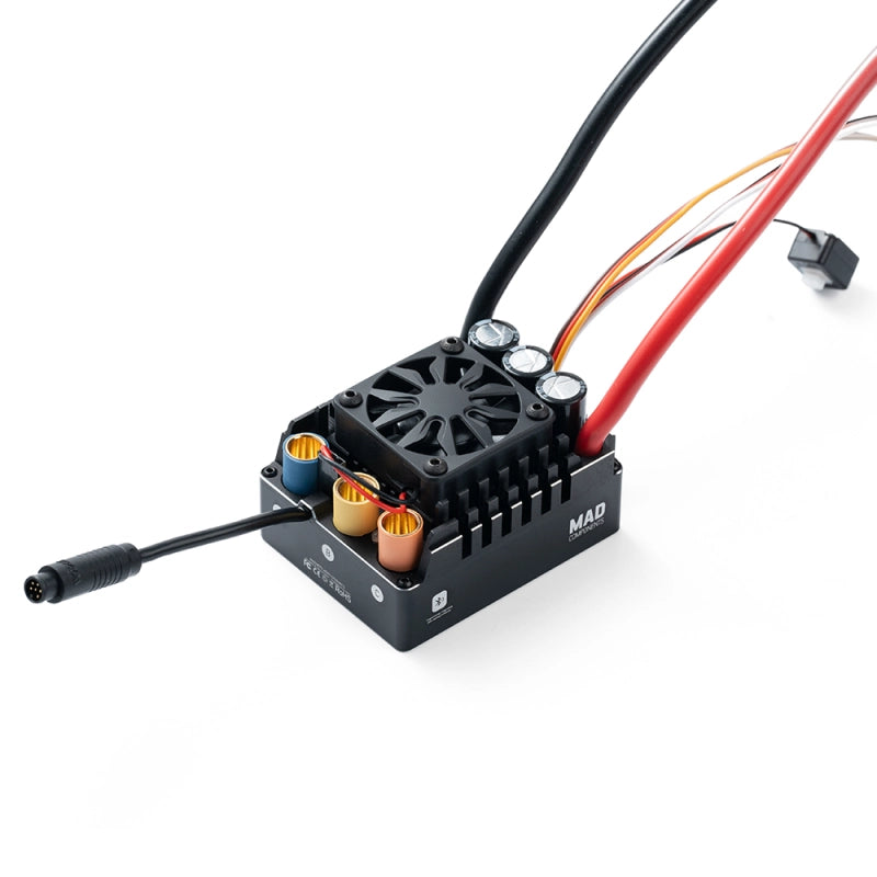 MAD MAX8 HV (300A)3~8S Brushless Sensored ESC For 1/6, 1/7 Rc Model Cars