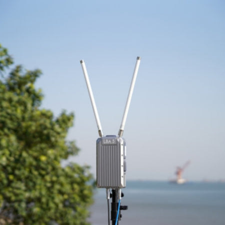 CUAV New LBA 3 Industrial Micro Private Network 4G 5G Large Bandwidth Hybird One To Multiple Communication Base Station - Unmanned RC