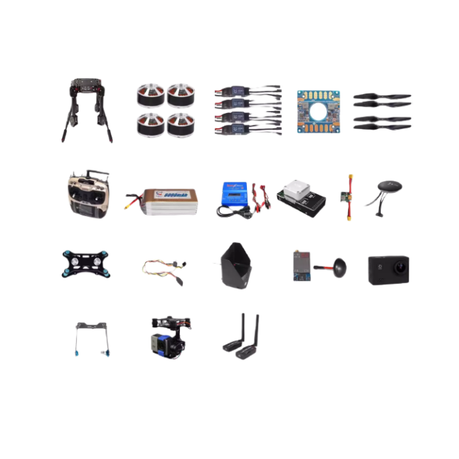 UnmannedRC X550/X650 Quadcopter Educational or DIY Full Kit - Unmanned RC