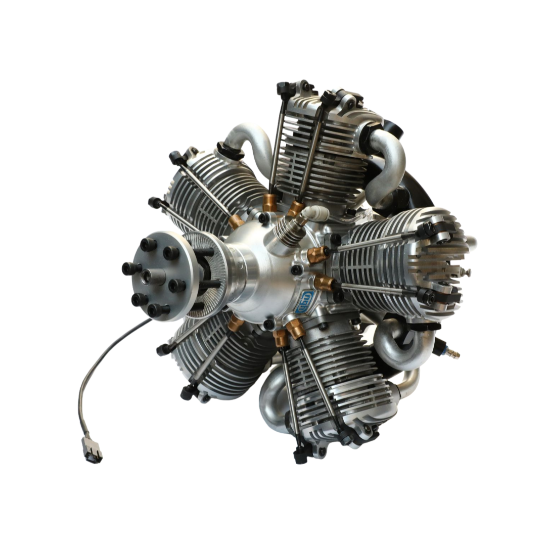 NGH GF150R5 five-cylinder star four-stroke gasoline engine - Unmanned RC
