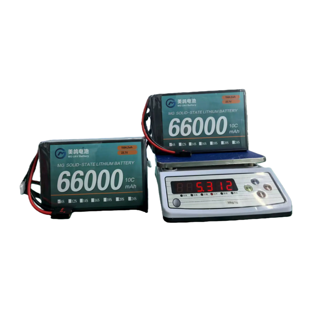 MG Solid state LIPO Battery:6S/12S/14S/18S 66000mAh 10C high density drone battery for heavy-duty drones uav - Unmanned RC