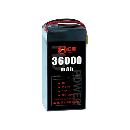 RED /Lithium-Polymer Battery/ 6S High energy density & HV 4.45V battery 22Ah~43Ah - Unmanned RC