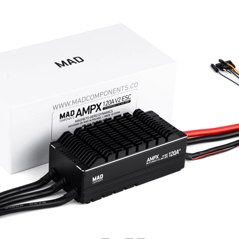 AMPX 120A (12-24S) HV Drone ESC - Unmanned RC
