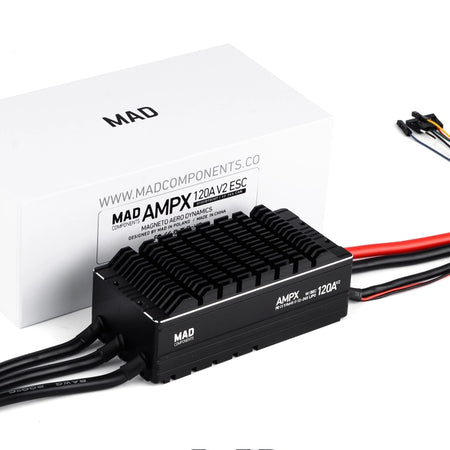 AMPX 120A (12-24S) HV Drone ESC - Unmanned RC