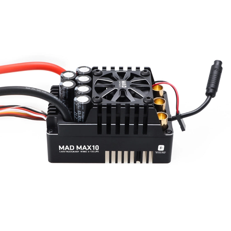 MAD MAX10 200A HV 6-12s Brushless Sensored ESC for 1/5 RC model car