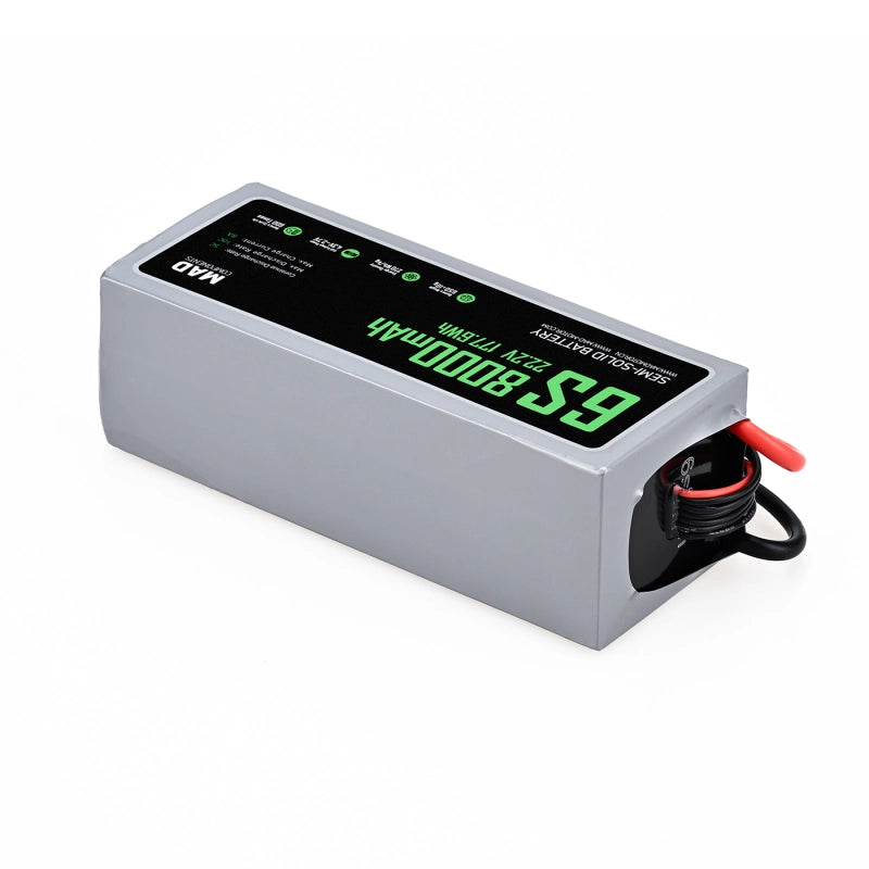MAD 6S 8Ah Solid State Lithium-ion Battery - Unmanned RC