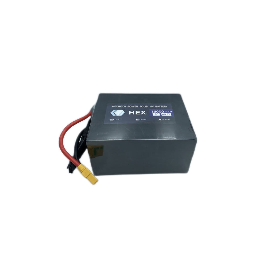 12S High Power Density Light Weight Drone Solid State Lithium Battery 5C 4.45V HV - Unmanned RC