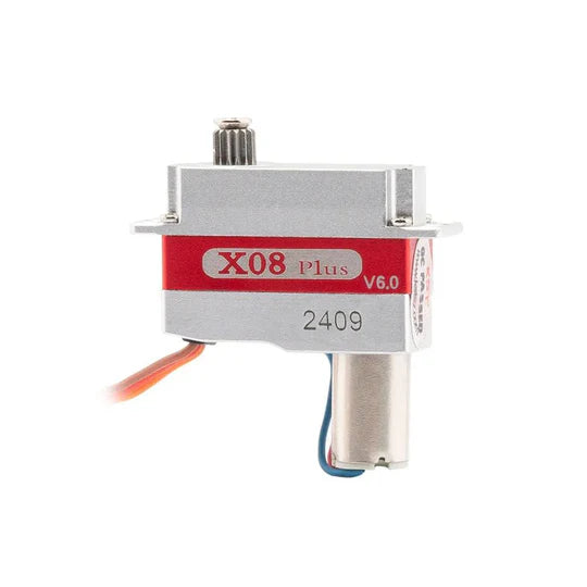KST X08 Plus V6.0 Micro Servo 5.3Kgf.cm 0.09sec 9.0g 8mm for RC Gliders - Unmanned RC