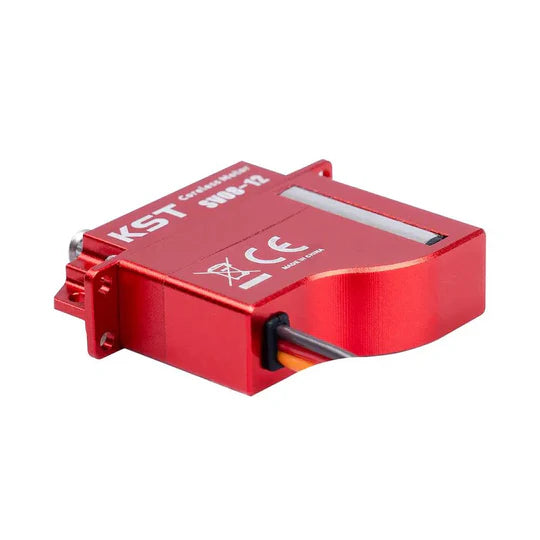 KST SV08-12 SHV Coreless Metal Gear Micro Servo 8.0Kgf.cm 0.09sec/60° for RC Helicopters & Gliders - Unmanned RC
