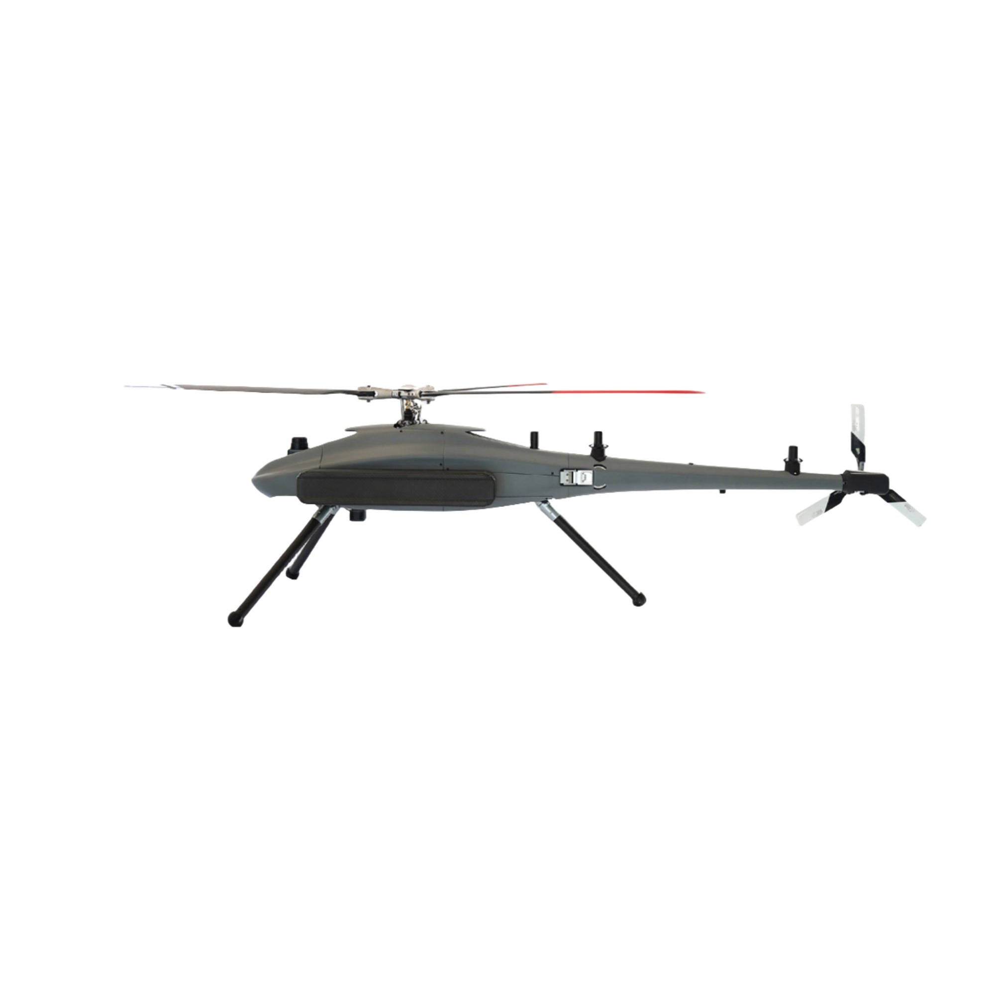 Dragonfly-10 Electric Unmanned Helicopters-7kg Mission Payload 50 Mins - Unmanned RC
