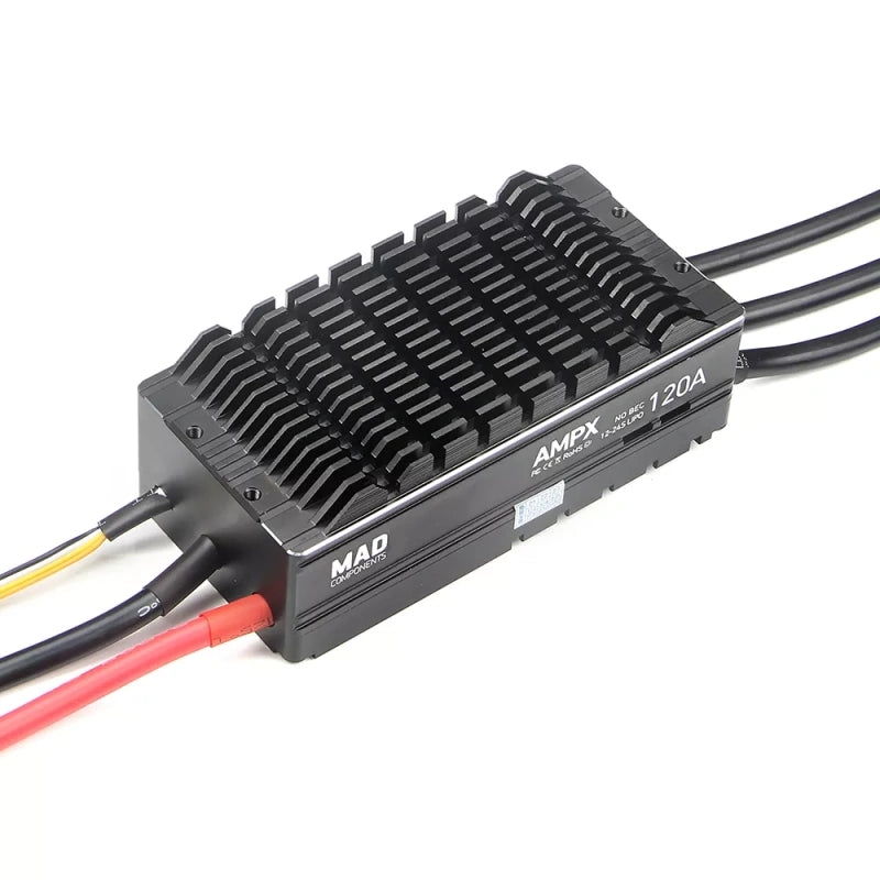 AMPX 120A (12-24S) HV Drone ESC - Unmanned RC
