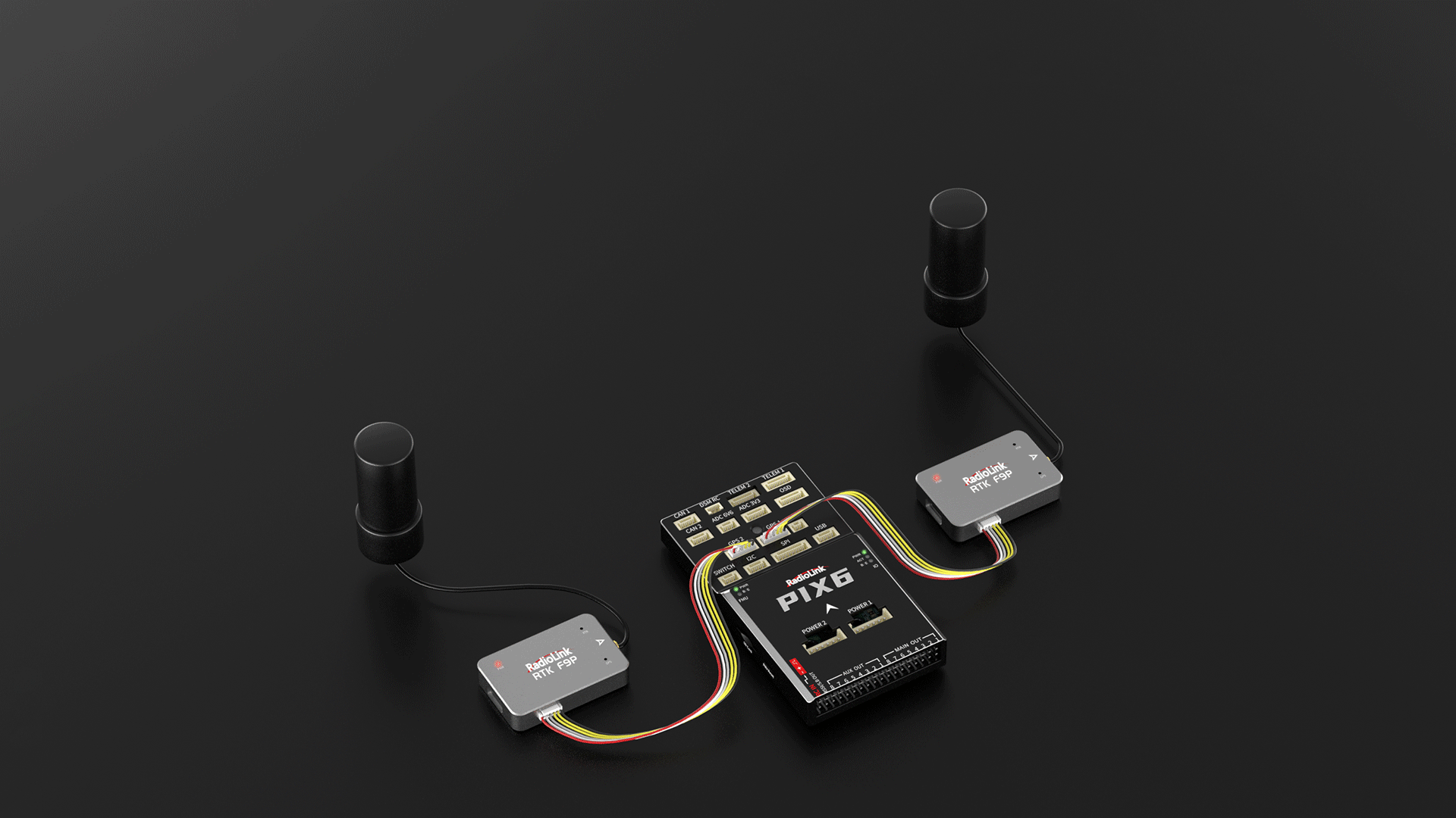 Switch RTK Mode in 10 Seconds


The update rate is up to 20Hz, effectively reducing positioning errors.

With a convergence time of less than 10 seconds, the RTK mode can be switched instantly within 10 seconds.