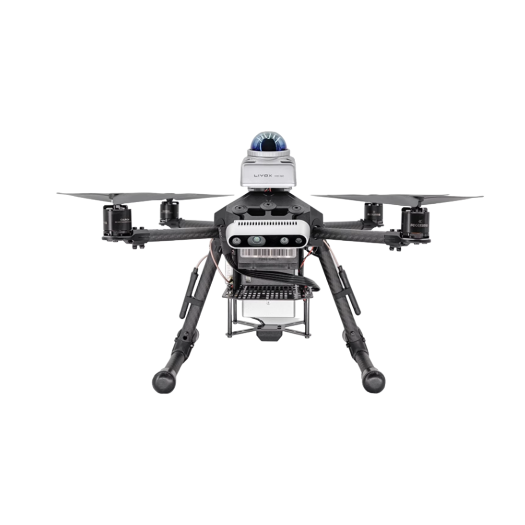 UnmannedRC X450 Quadcopter Prometheus V2  ROS1/ROS2 - Unmanned RC