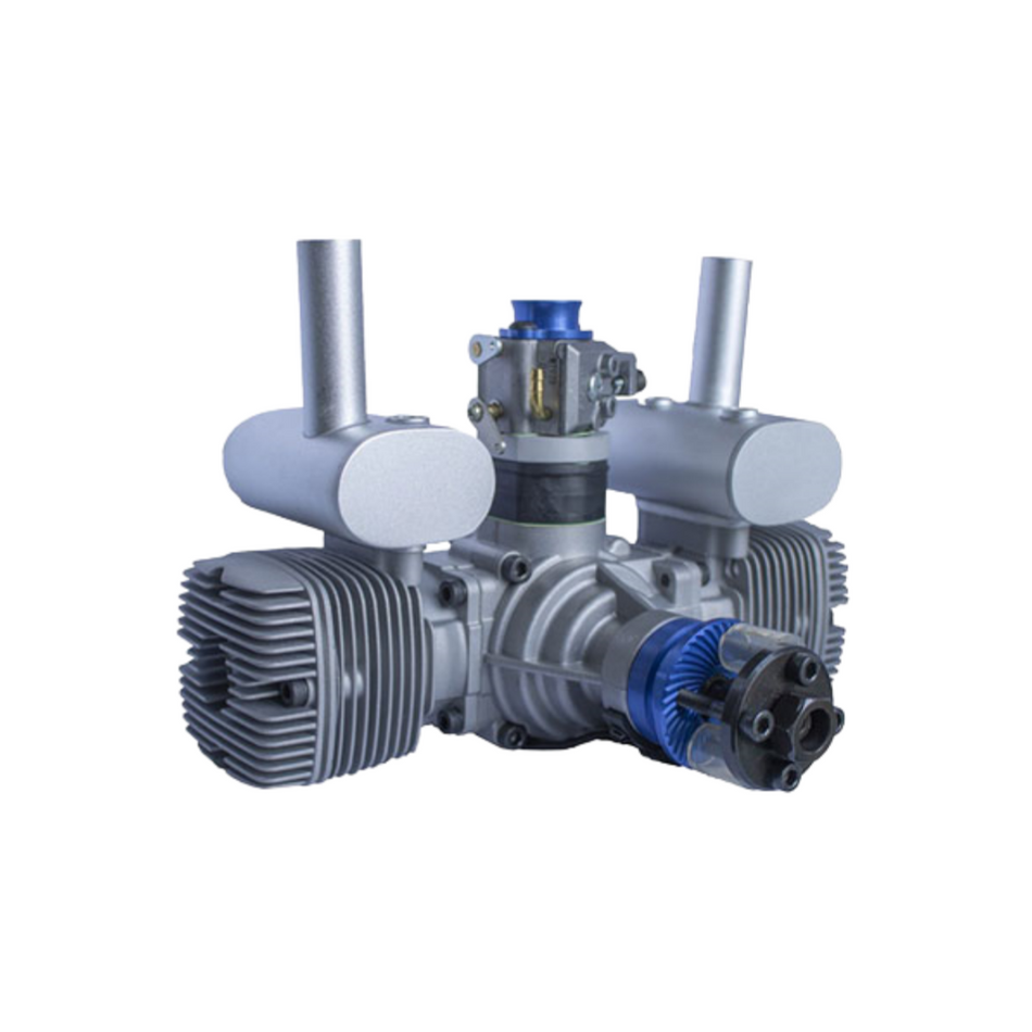 NGH GTT70 Horizontally-opposed twin-Cylinder 2- Stroke RC Gasoline Engine - Unmanned RC