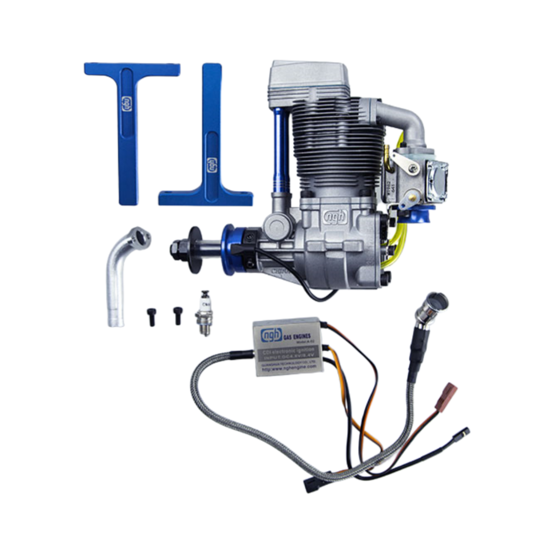 NGH GF38 4-Stroke RC Gasoline Engines - Unmanned RC