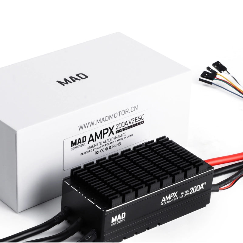 AMPX 200A(5-14S) Drone ESC - Unmanned RC
