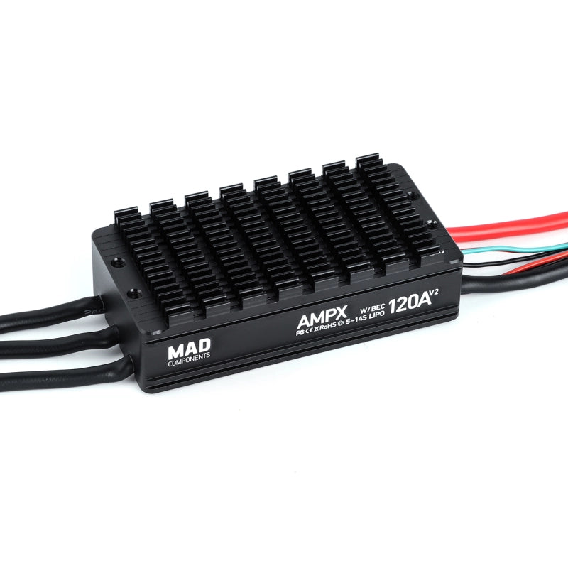 MAD AMPX 120A (5-14S) Drone BLDC ESC - Unmanned RC