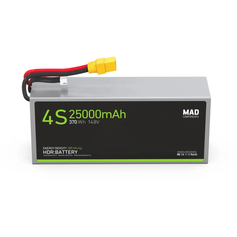 MAD 4S 25Ah Solid State Lithium-ion Battery - Unmanned RC