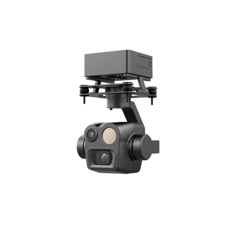 RNT A02 Mini RGB PTZ Camera with Range Finder-50MP HD Wide Angle 48MP Continuous Zoom