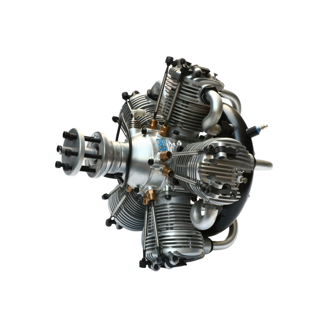 NGH GF150R5 five-cylinder star four-stroke gasoline engine - Unmanned RC