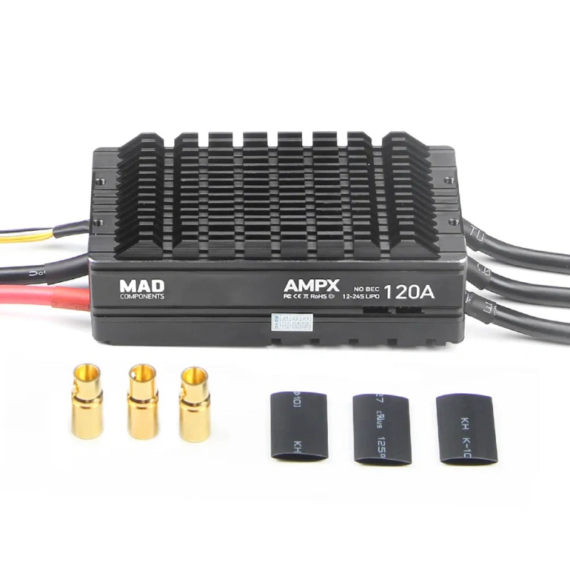 AMPX 120A (12-24S) HV Drone ESC - Unmanned RC