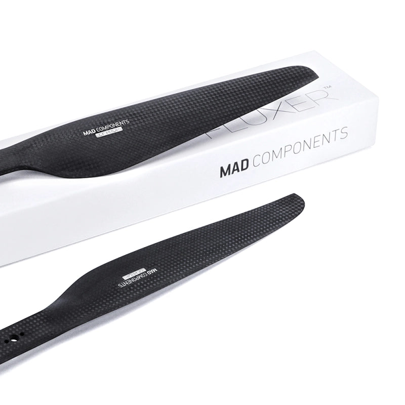 21x6.3 Inch FLUXER Pro Matt carbon fiber propeller - Unmanned RC