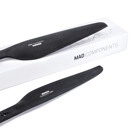21x6.3 Inch FLUXER Pro Matt carbon fiber propeller - Unmanned RC