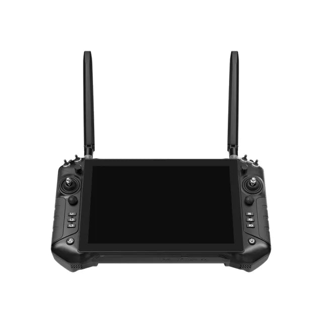 UniRC 10 Pro Triple Frequency 2.4 & 5 & X GHz Handheld 45 KM Range Smart Controller with 10-Inch 1080P High Brightness Touchscreen - Unmanned RC
