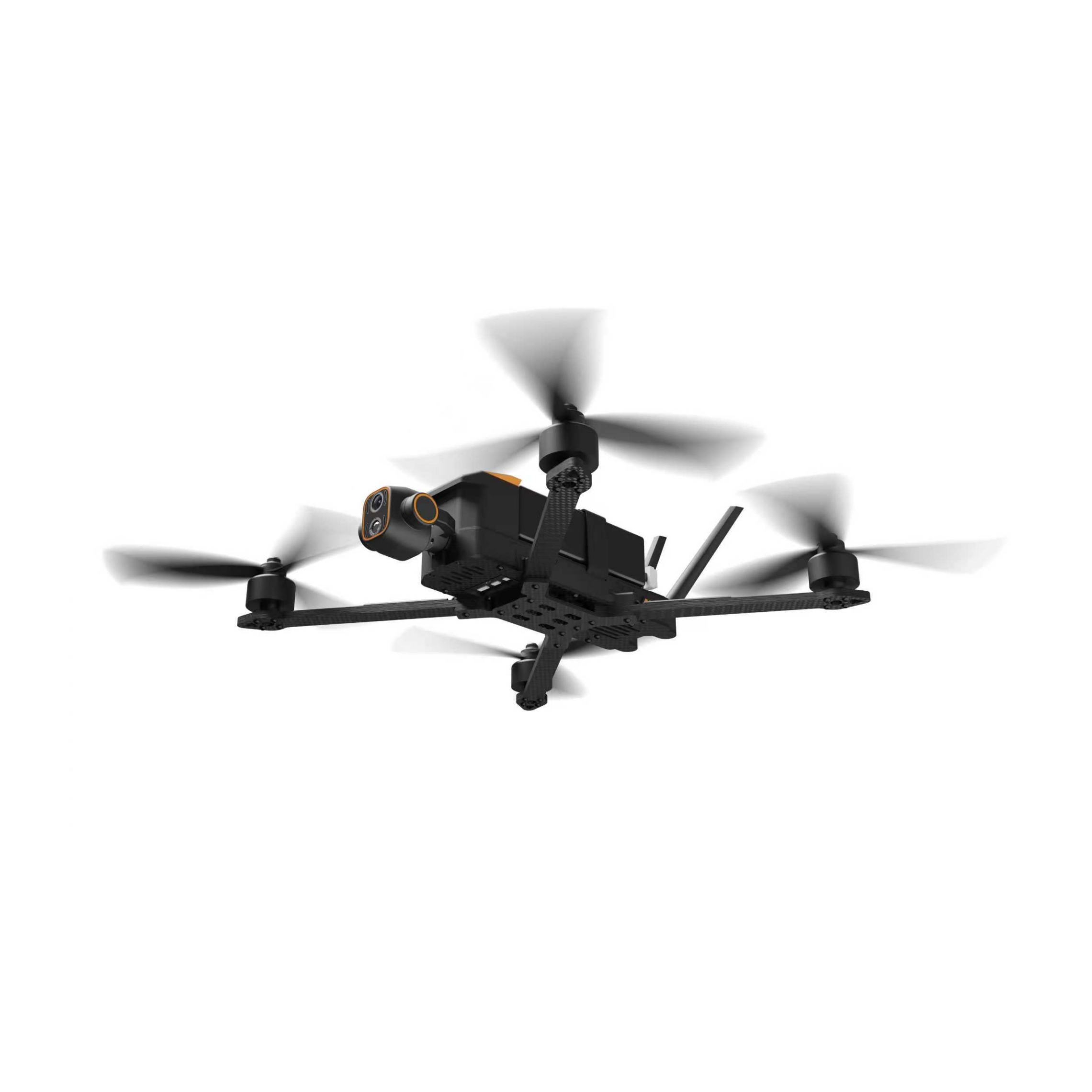 UnmannedRC X255 Mini Quadcopter for Inspection and surveillance - Unmanned RC