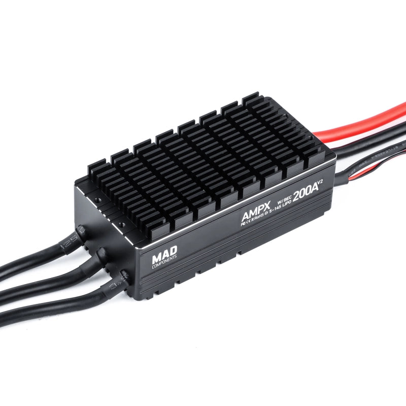 AMPX 200A(5-14S) Drone ESC - Unmanned RC
