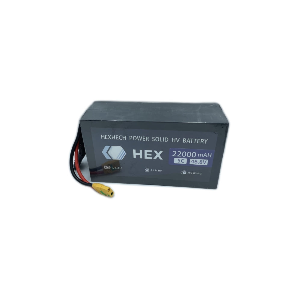 12S High Power Density Light Weight Drone Solid State Lithium Battery 5C 4.45V HV - Unmanned RC