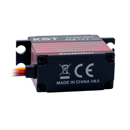 KST MS725 V8.0 HV Digital Coreless Servo with Contactless Hall Sensor 20Kgf.cm 0.07sec/60° for 550 & 700 Size RC Helicopter - Unmanned RC
