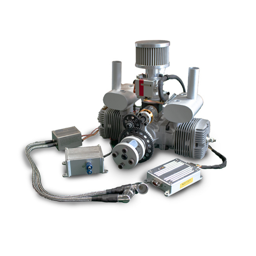 NGH GTT70EFI two-stroke opposed twin cylinder electronic injection engine - Unmanned RC