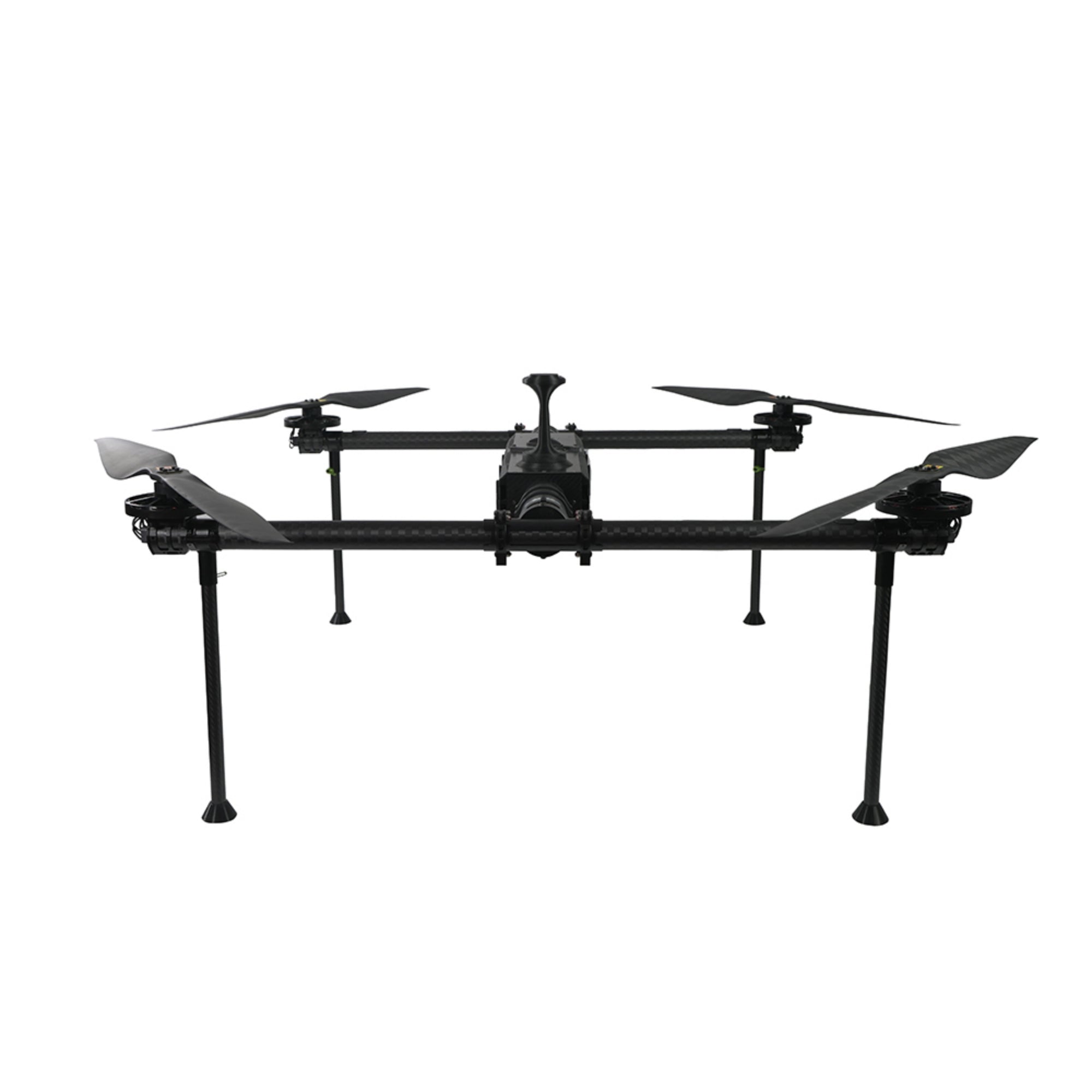 UnmannedRC H1250 Modular Industrial Quadcopter for Delivery & Surveillance - Unmanned RC