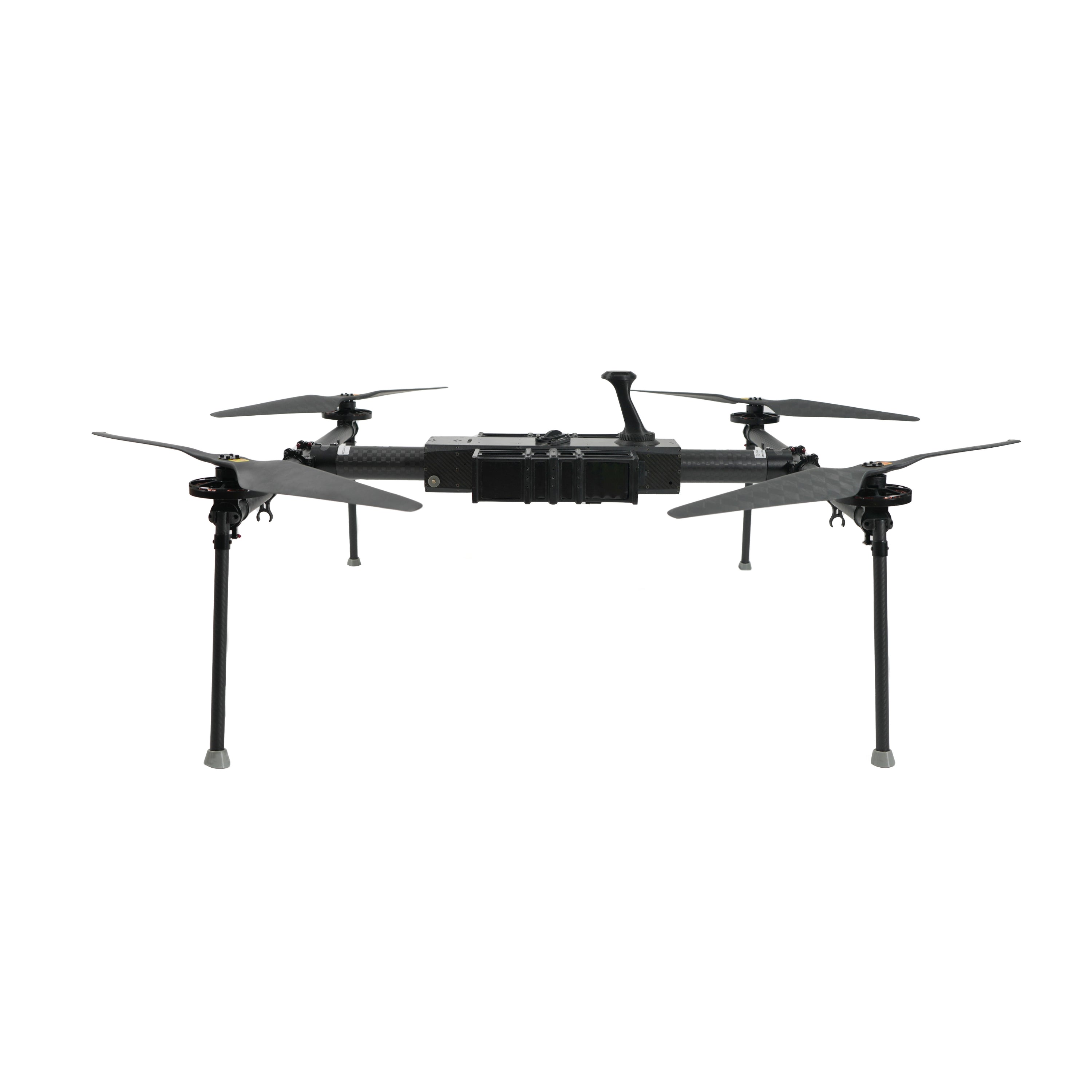 UnmannedRC H1250 Modular Industrial Quadcopter for Delivery & Surveillance - Unmanned RC