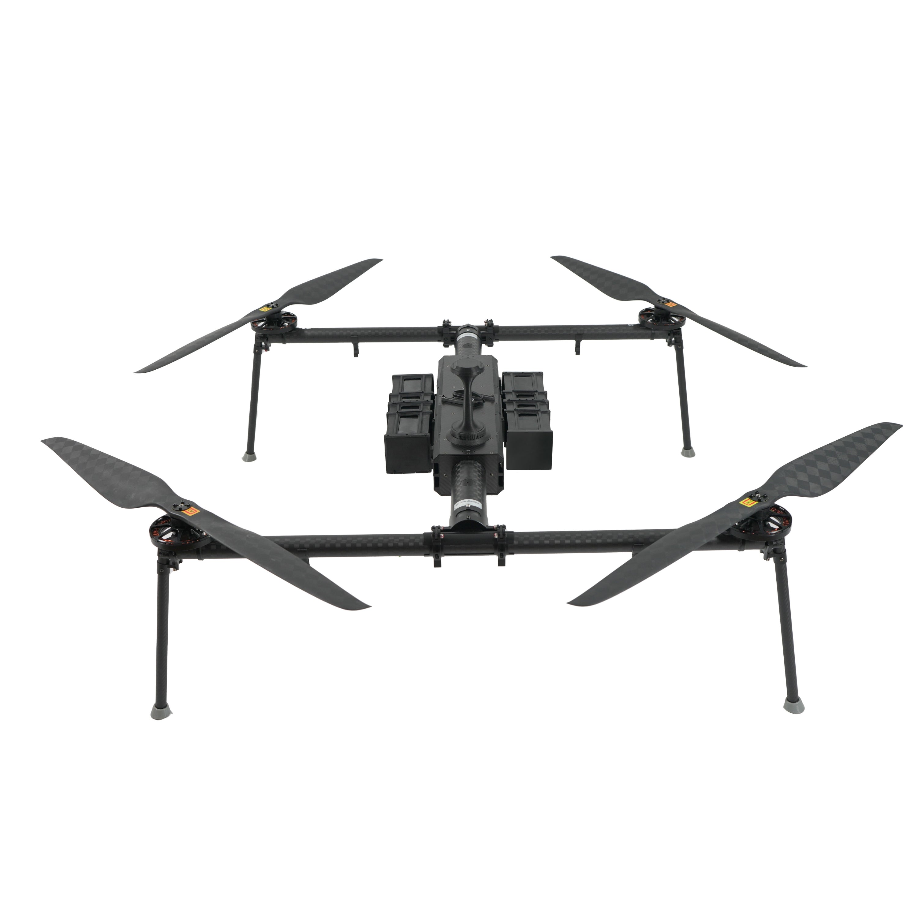 UnmannedRC H1250 Modular Industrial Quadcopter for Delivery & Surveillance - Unmanned RC