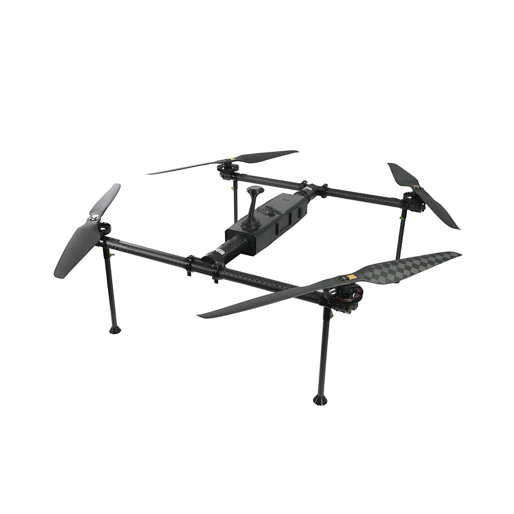 UnmannedRC H1250 Modular Industrial Quadcopter for Delivery & Surveillance - Unmanned RC
