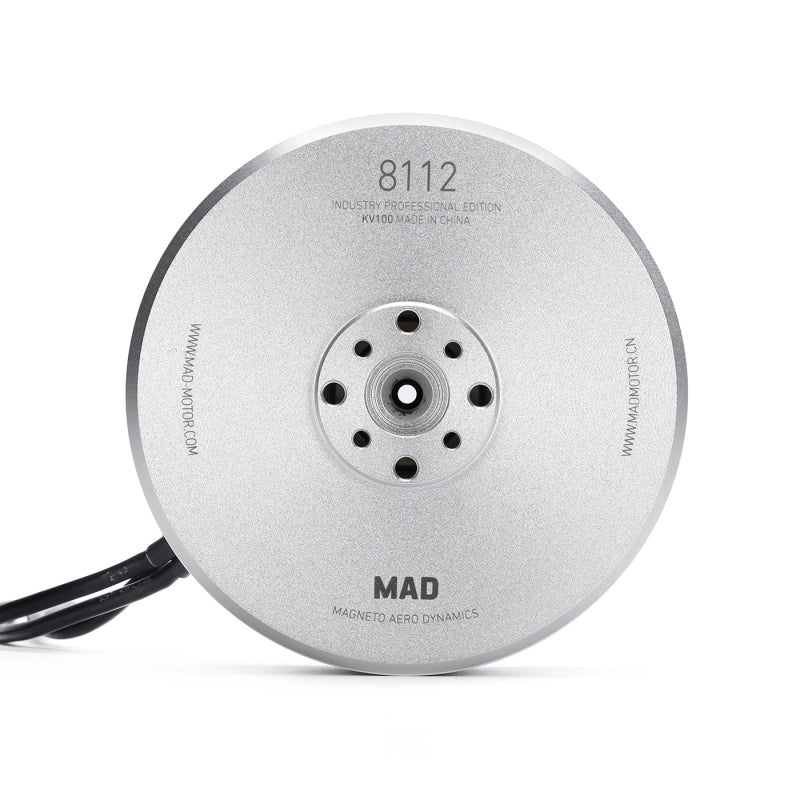 MAD 8112 IPE Silver Drone Motor - Unmanned RC