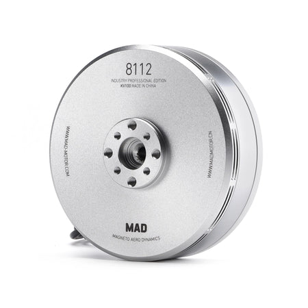 MAD 8112 IPE Silver Drone Motor - Unmanned RC