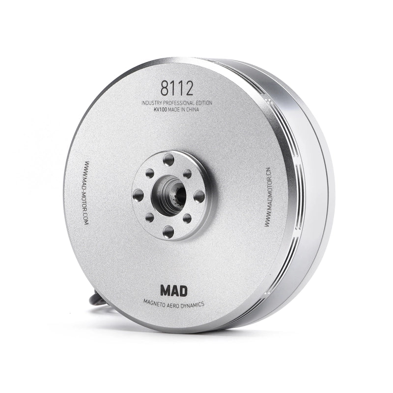 MAD 8112 IPE Silver Drone Motor - Unmanned RC