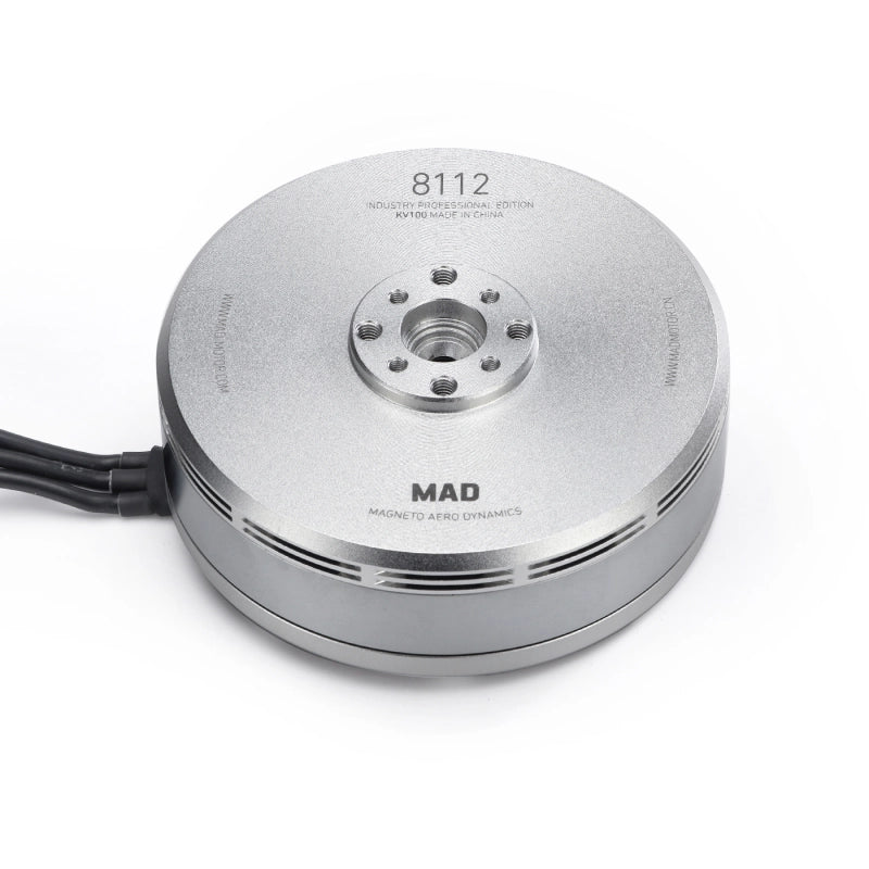MAD 8112 IPE Silver Drone Motor - Unmanned RC