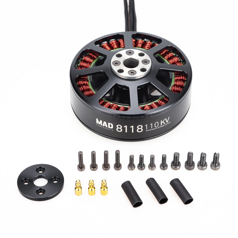 MAD 8118 EEE Drone Motor - Unmanned RC