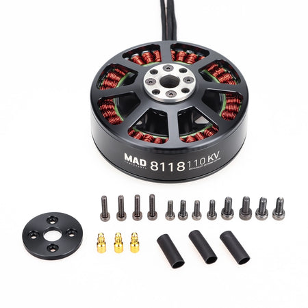 MAD 8118 EEE Drone Motor - Unmanned RC